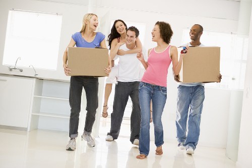Man with van service agreement and booking terms
