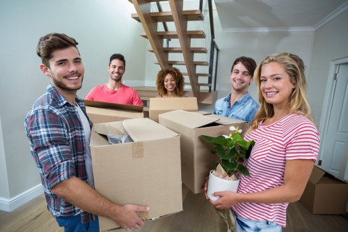 Office movers planning a commercial relocation in Brent