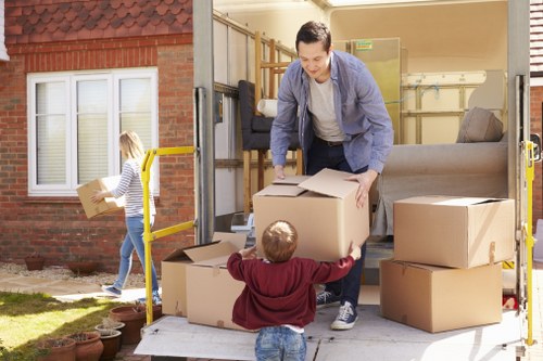 Moving van service for Brent residential and business relocations