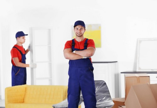 Local office relocation service supporting businesses in Brent