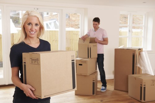 Man and van removals service in Brent with local move support