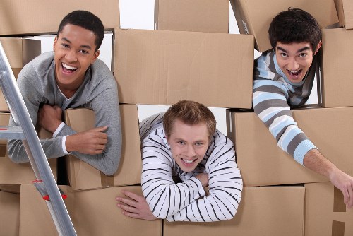 Packing and loading service for house removals in Brent
