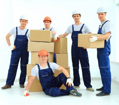 Man with van service helping with a local move in Brent