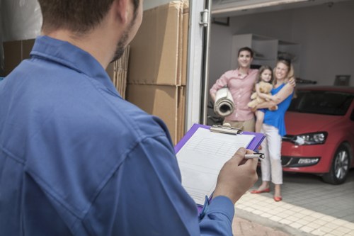 Man with van service in Brent showing transparent moving prices
