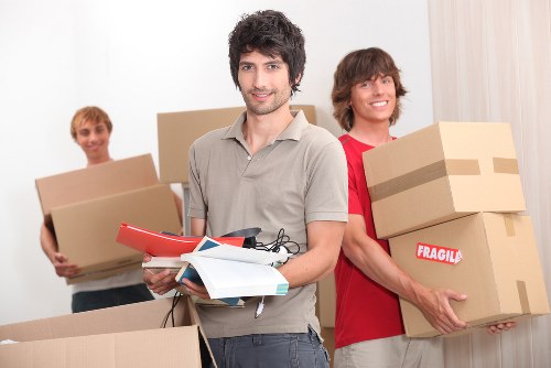 Professional house removals service planning a move in Brent