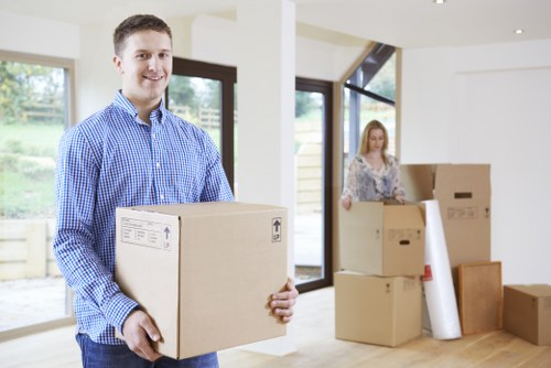 Local man and van moving service for Brent home and flat removals