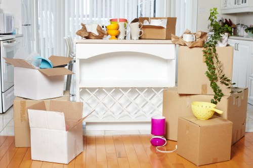 A removals van suitable for home and office moves across Brent