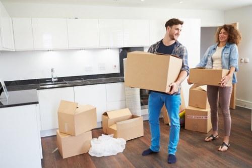 Small office and business move assistance in Brent