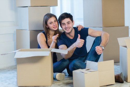 Packing and loading service for a move in Brent