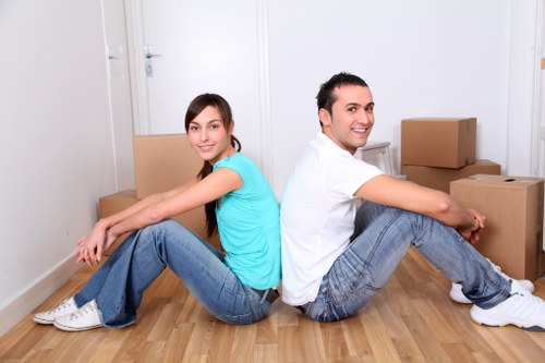Charity reuse and recycling efforts as part of Man With Van Brent service