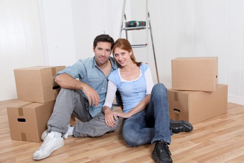 Brent man and van service transporting furniture safely