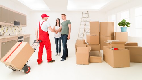 Commercial man and van service for Brent businesses