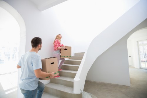 Flexible moving support for furniture and boxes in Brent