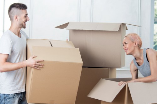 Transport and payment conditions for removals service