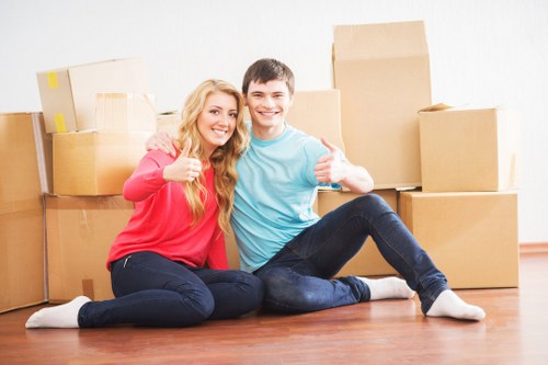 Business relocation service for offices across Brent