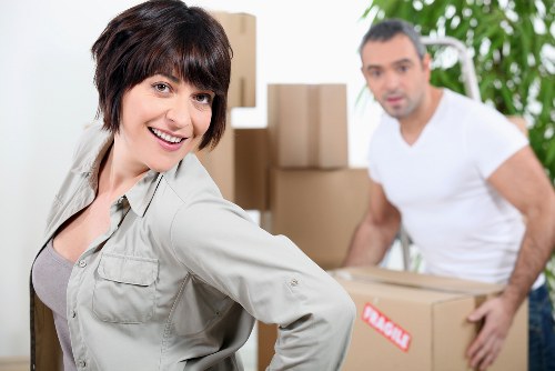 Home removals support for flats and houses in Brent