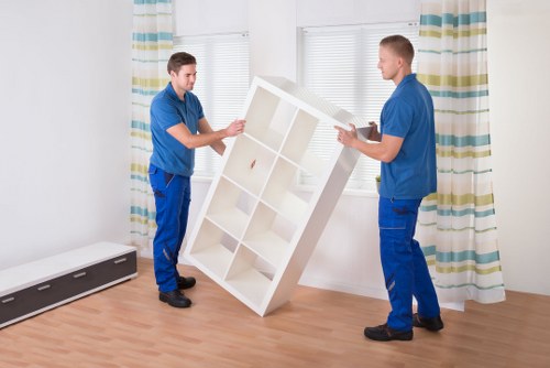 Van move planning for a flat or house in Brent