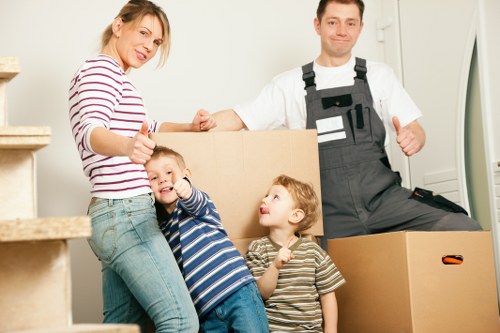 Free quote policy for Brent man and van pricing